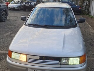 2006 Lada (ВАЗ) 2110, серебристый, 120000 рублей, вид 2