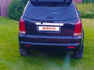 2007 SsangYong Rexton I, чёрный, 650000 рублей, вид 5