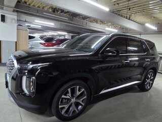 2020 Hyundai Palisade I, чёрный, 3880000 рублей, вид 3