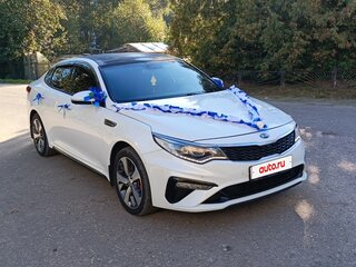 2018 Kia Optima IV Рестайлинг, белый, 2250000 рублей, вид 5