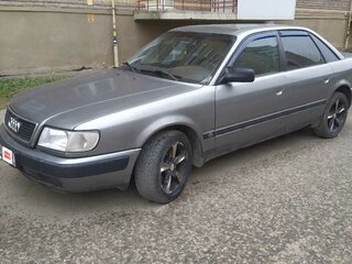 1992 Audi 100 IV (C4), серый, 250000 рублей, вид 2
