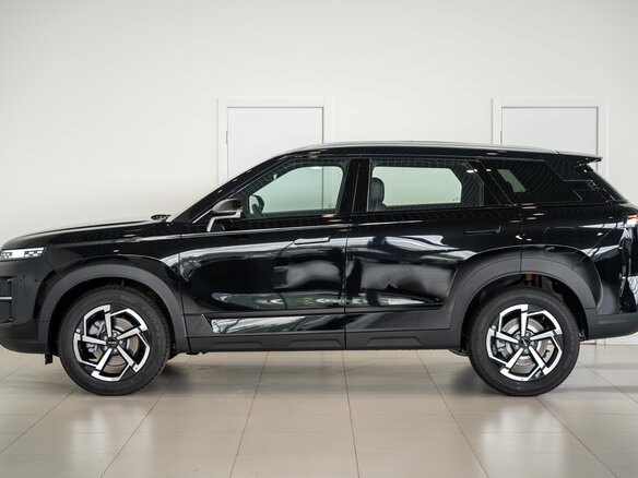 2026 Jaecoo J7 I Рестайлинг, чёрный - вид 1
