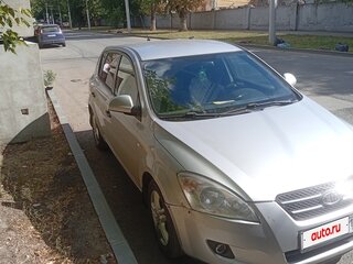 2007 Kia Ceed I, серебристый, 400000 рублей, вид 2
