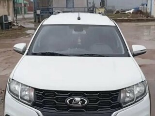2024 Lada (ВАЗ) Largus I Рестайлинг, белый, 1400000 рублей, вид 2