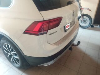2019 Volkswagen Tiguan II, белый, 2800000 рублей, вид 3