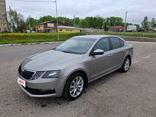 2020 Skoda Octavia III (A7) Рестайлинг, коричневый, 1850000 рублей, вид 1