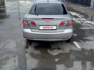 2007 Mazda 6 I (GG) Рестайлинг, серебристый, 465000 рублей, вид 3