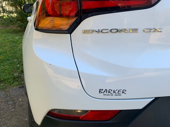 2020 Buick Encore GX I, белый - вид 8