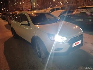 2019 Lada (ВАЗ) Vesta SW Cross I, белый, 1200000 рублей, вид 3
