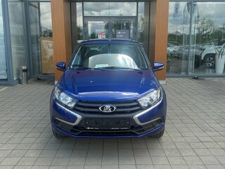 2026 Lada (ВАЗ) Granta I Рестайлинг, синий, 1238000 рублей, вид 2