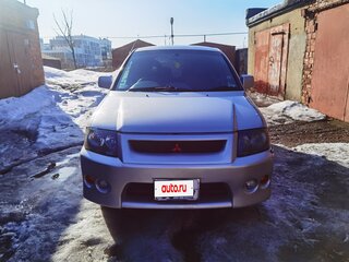 2001 Mitsubishi RVR II, серебристый, 295000 рублей, вид 2