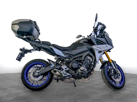 2019 Yamaha MT-09 Tracer (FJ-09), чёрный, 899000 рублей, вид 1