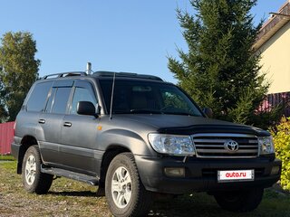 2006 Toyota Land Cruiser 100 Series Рестайлинг 2, чёрный, 2390000 рублей, вид 2