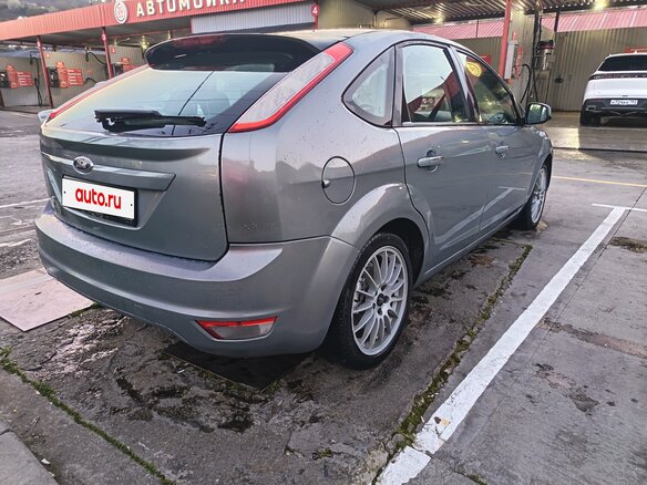 2010 Ford Focus II Рестайлинг, серый, 499000 рублей - вид 6