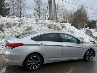 2016 Hyundai i40 I Рестайлинг, серый, 1600000 рублей, вид 5