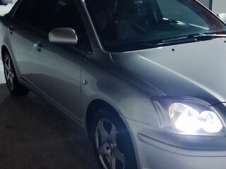 2004 Toyota Avensis II, серебристый, 690000 рублей, вид 1