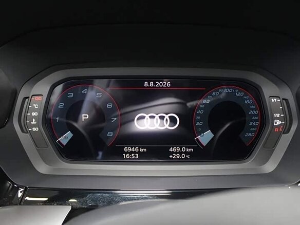 2026 Audi A3 A3L 35 TFSI IV (8Y) Рестайлинг, серый - вид 4