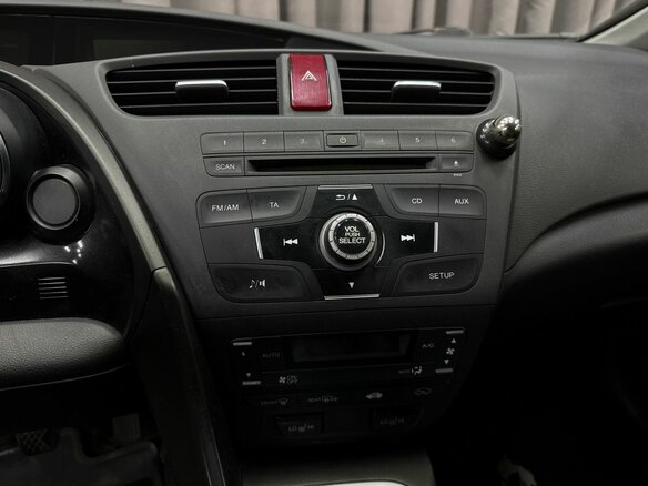 2013 Honda Civic IX, белый, 849900 рублей - вид 10