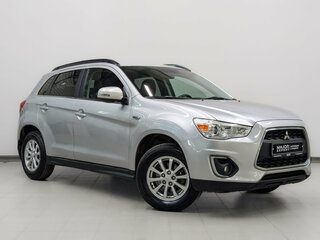 2012 Mitsubishi ASX I Рестайлинг, серебристый, 1090000 рублей, вид 3