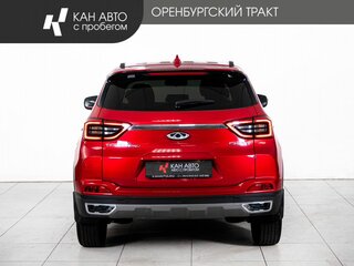 2023 Chery Tiggo 4 Pro I Рестайлинг, красный, 1498000 рублей, вид 4