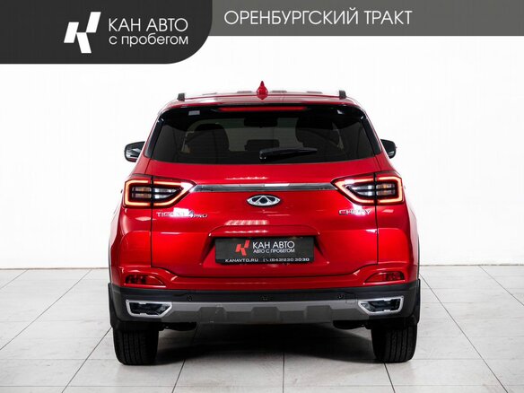 2023 Chery Tiggo 4 Pro I Рестайлинг, красный, 1498000 рублей - вид 3