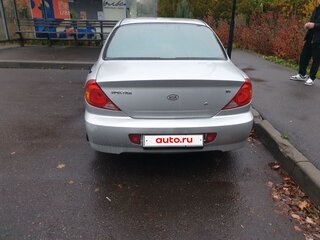 2007 Kia Spectra I Рестайлинг 2, серебристый, 320000 рублей, вид 4