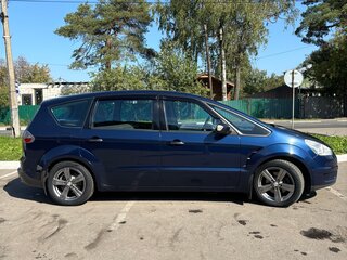 2008 Ford S-MAX I, синий, 1090000 рублей, вид 3
