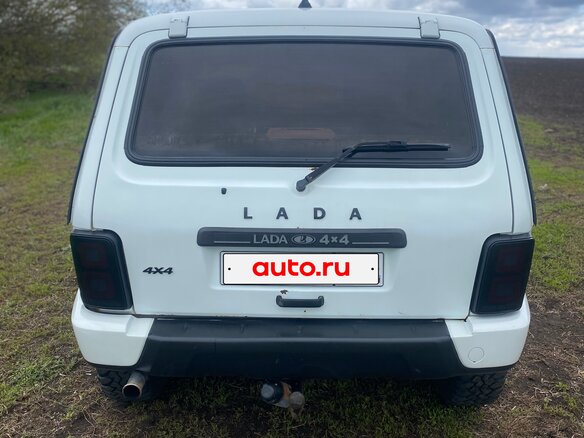 2009 Lada (ВАЗ) 2121 (4x4) I Рестайлинг, белый, 415000 рублей - вид 6