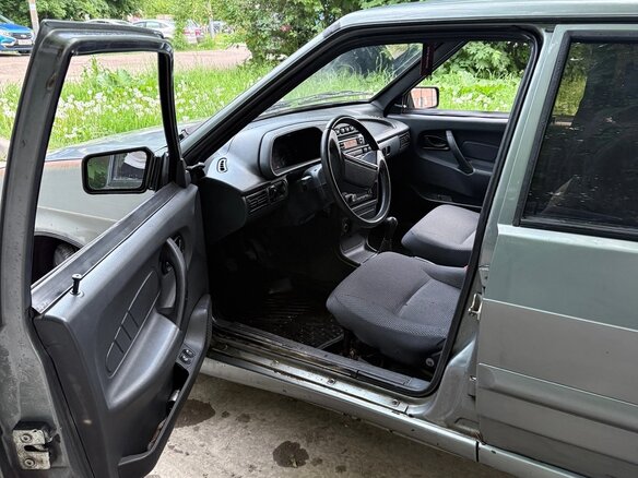 2011 Lada (ВАЗ) 2114, серый - вид 8