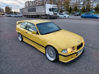 1994 BMW 3 серии 325i III (E36), жёлтый, 1000000 рублей, вид 1