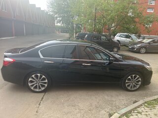 2013 Honda Accord IX, чёрный, 1600000 рублей, вид 3