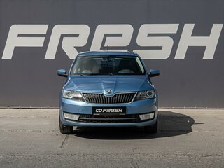 2014 Skoda Rapid I, синий, 849000 рублей, вид 3