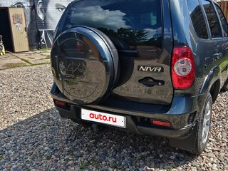 2012 Chevrolet Niva I Рестайлинг, серый, 750000 рублей, вид 4