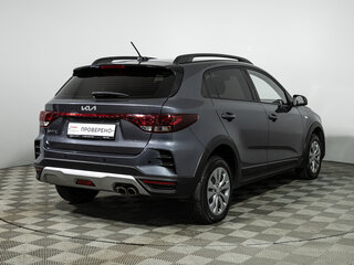 2021 Kia Rio X IV Рестайлинг, серый, 1299777 рублей, вид 5