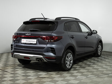 2021 Kia Rio X IV Рестайлинг, серый, 1299777 рублей, вид 5