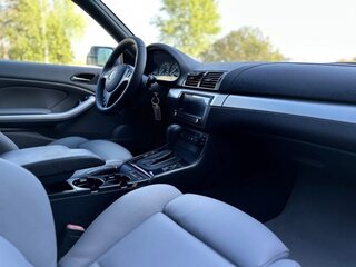 2001 BMW 3 серии 318i IV (E46), чёрный, 900000 рублей, вид 5