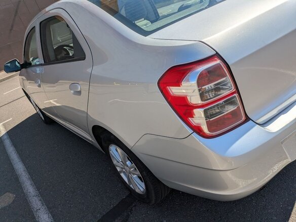 2021 Chevrolet Cobalt II Рестайлинг, серебристый - вид 12