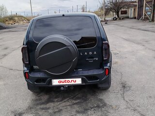 2024 Lada (ВАЗ) Niva Travel I, зелёный, 1400000 рублей, вид 3