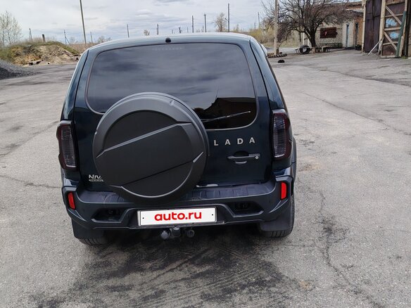 2024 Lada (ВАЗ) Niva Travel I, зелёный, 1400000 рублей - вид 2