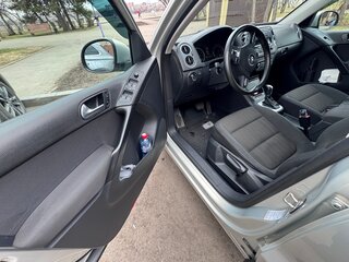 2013 Volkswagen Tiguan I Рестайлинг, серебристый, 1210000 рублей, вид 5