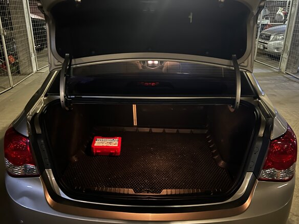 2011 Chevrolet Cruze I, бежевый - вид 15