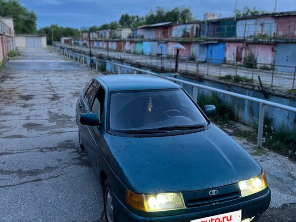 2001 Lada (ВАЗ) 2112, серебристый, 100000 рублей - вид 6