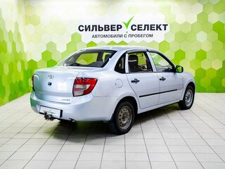 2012 Lada (ВАЗ) Granta I, голубой, 280000 рублей, вид 2
