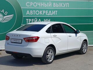 2021 Lada (ВАЗ) Vesta I, белый, 690000 рублей, вид 5