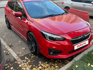 2019 Subaru Impreza V, красный, 1350000 рублей, вид 3
