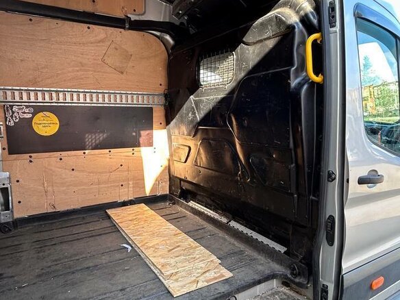 2017 Ford Transit, серебристый, 1700000 рублей - вид 13