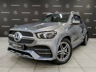 2021 Mercedes-Benz GLE 300 d II (V167), серый, 7270000 рублей, вид 1