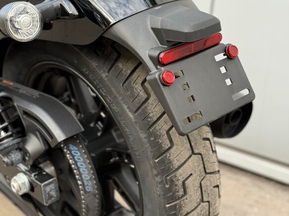 2024 Harley-Davidson Nightster, серебристый, 1150000 рублей - вид 9