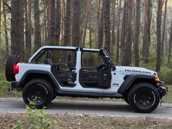 2024 Jeep Wrangler IV (JL) Рестайлинг, белый, 5100000 рублей - вид 6