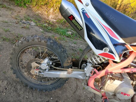2024 Kayo Basic TT125, оранжевый, 55000 рублей, вид 3
